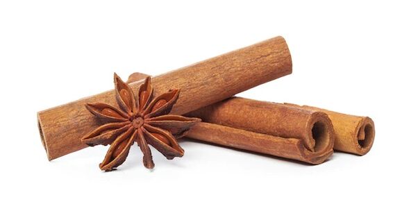 Gluconol contains cinnamon. 