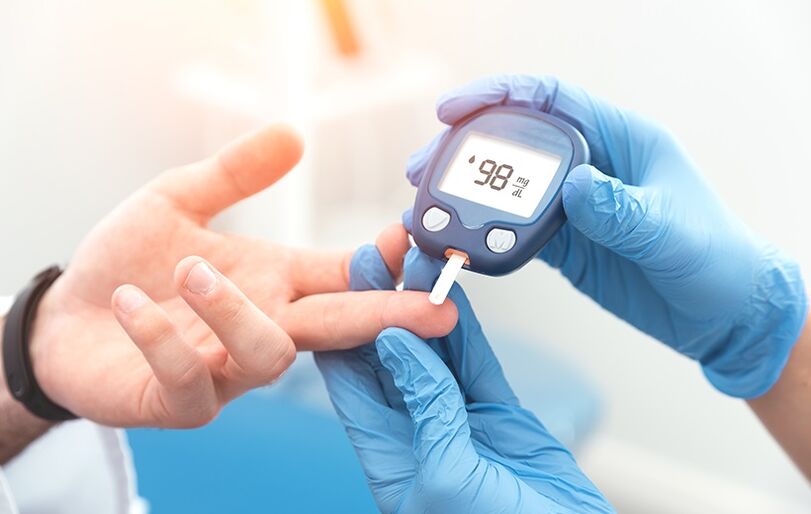 Gluconol normalizes blood glucose levels