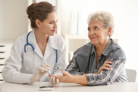 doctor and diabetes