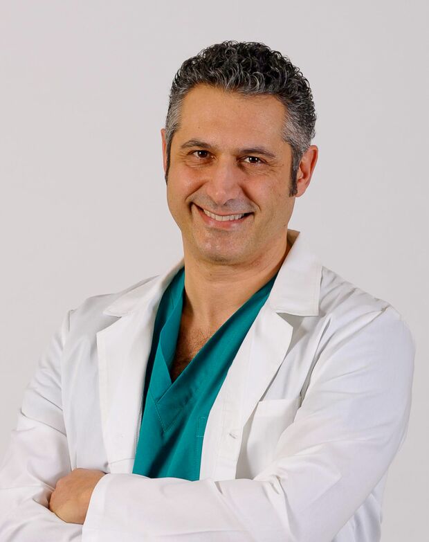 Doctor endocrinologist Pietro